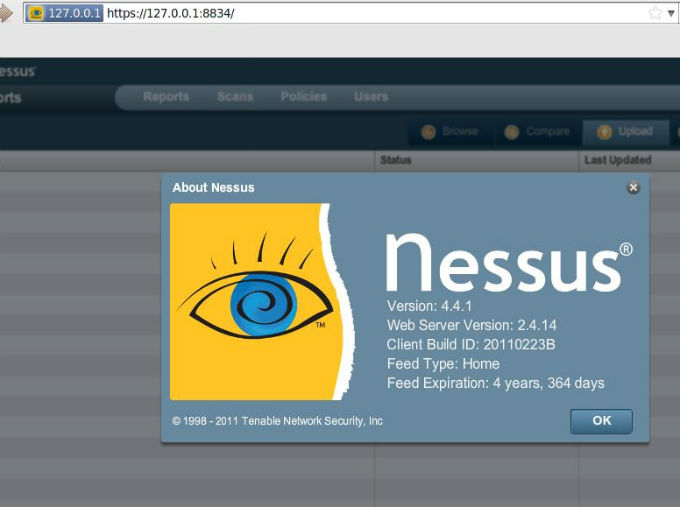 how to use nessus ubuntu free